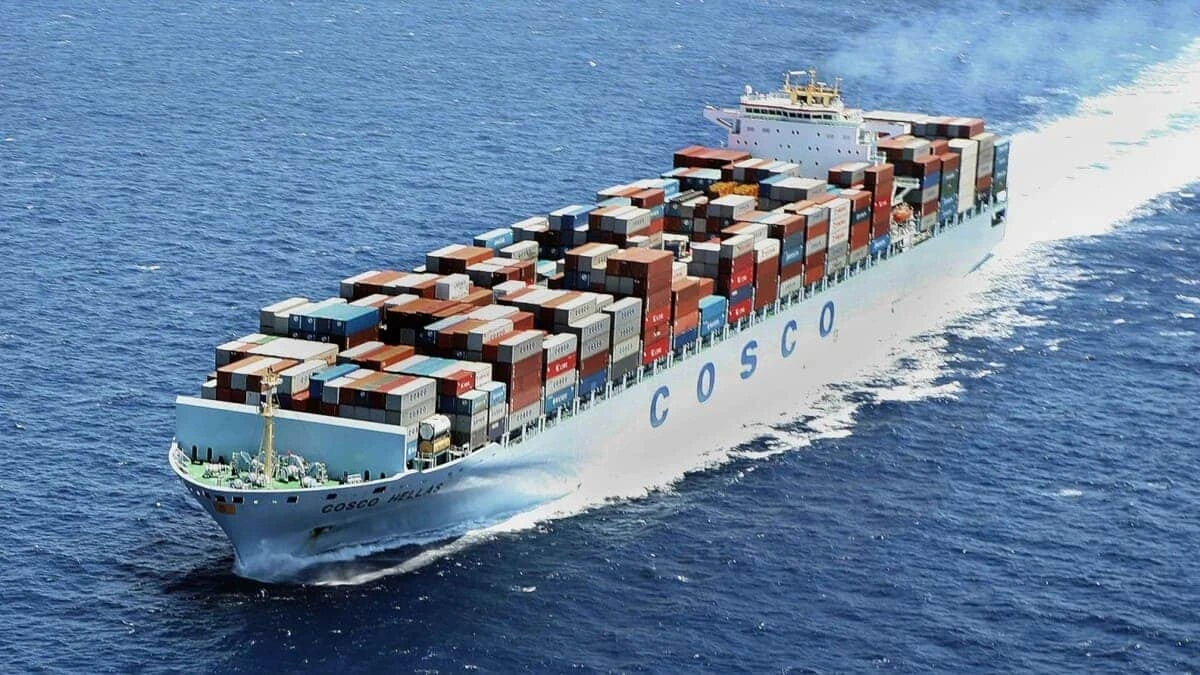 Reuters: США заявляют, что суда COSCO используются Китаем для радиоэлектронной разведки