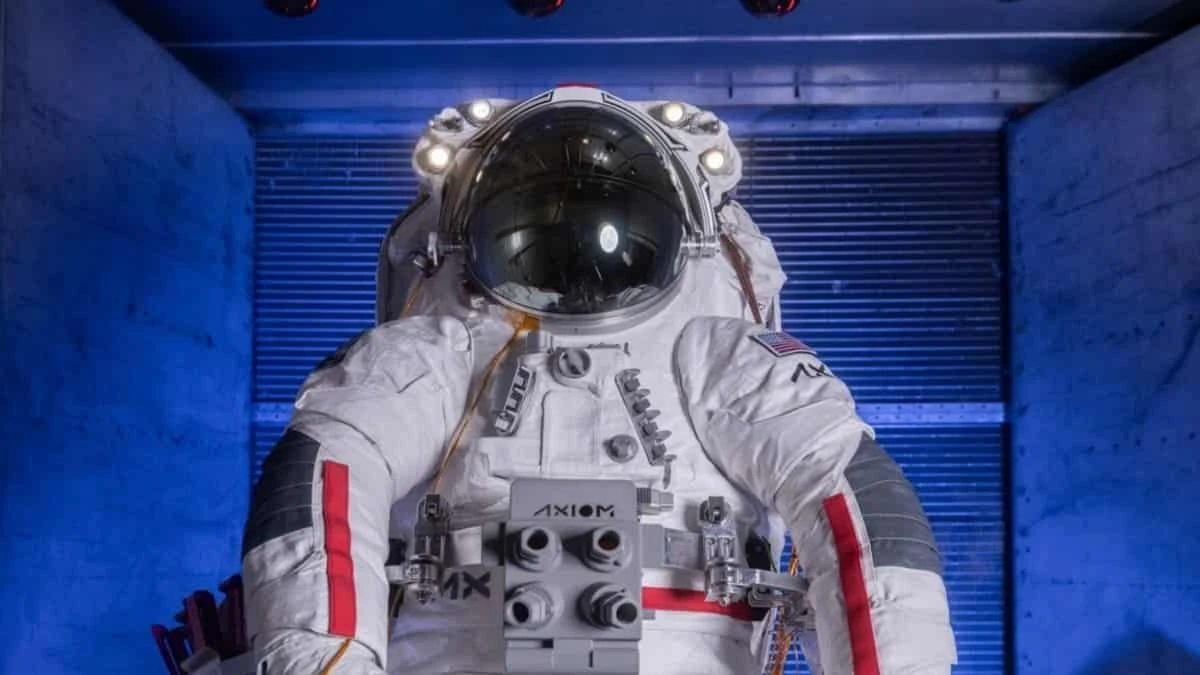 NASA выбрала упрощённый скафандр Axiom Space для лунных миссий «Артемида»