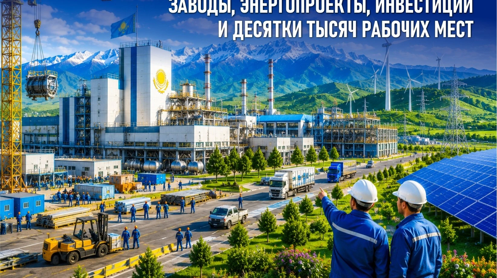 Казахстан сформировал пул из 215 инвестпроектов на $78,6 млрд