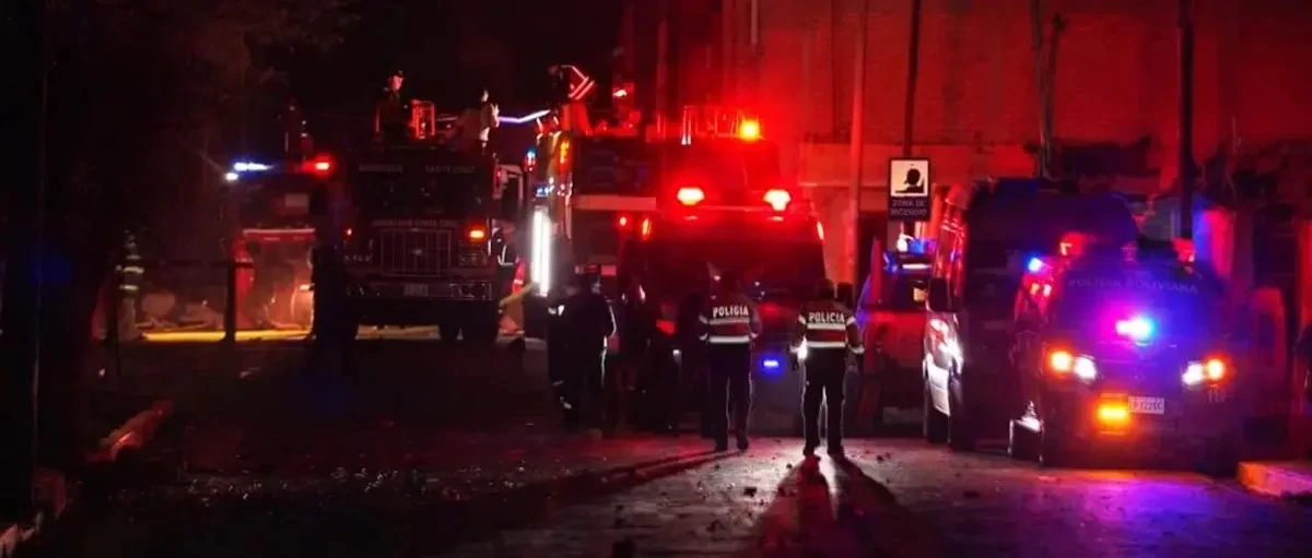 Взрыв на военной базе в Боливии: 10 погибших, более 60 раненых