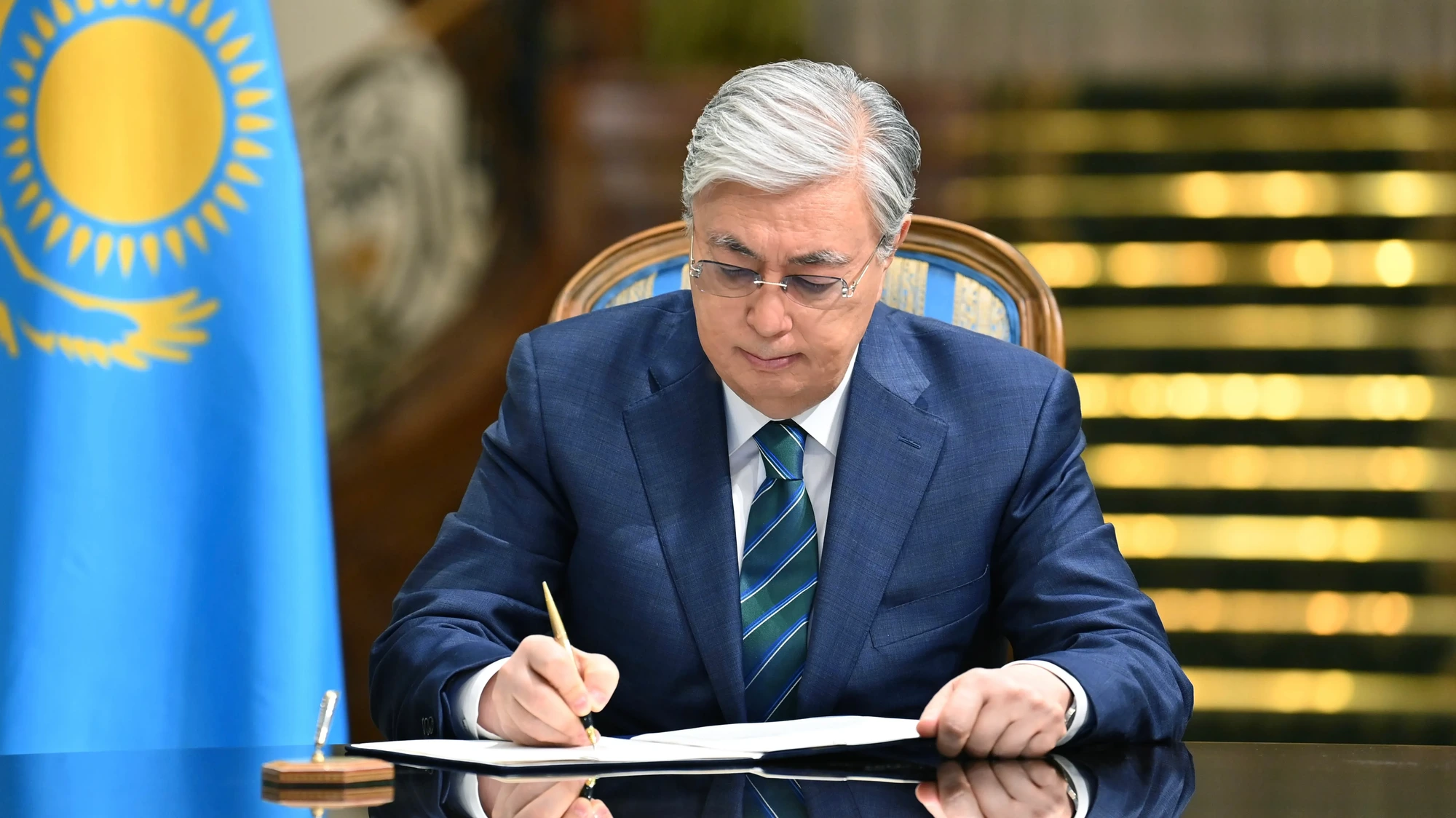 Токаев подписал указ о полномочиях вице-президента Казахстана