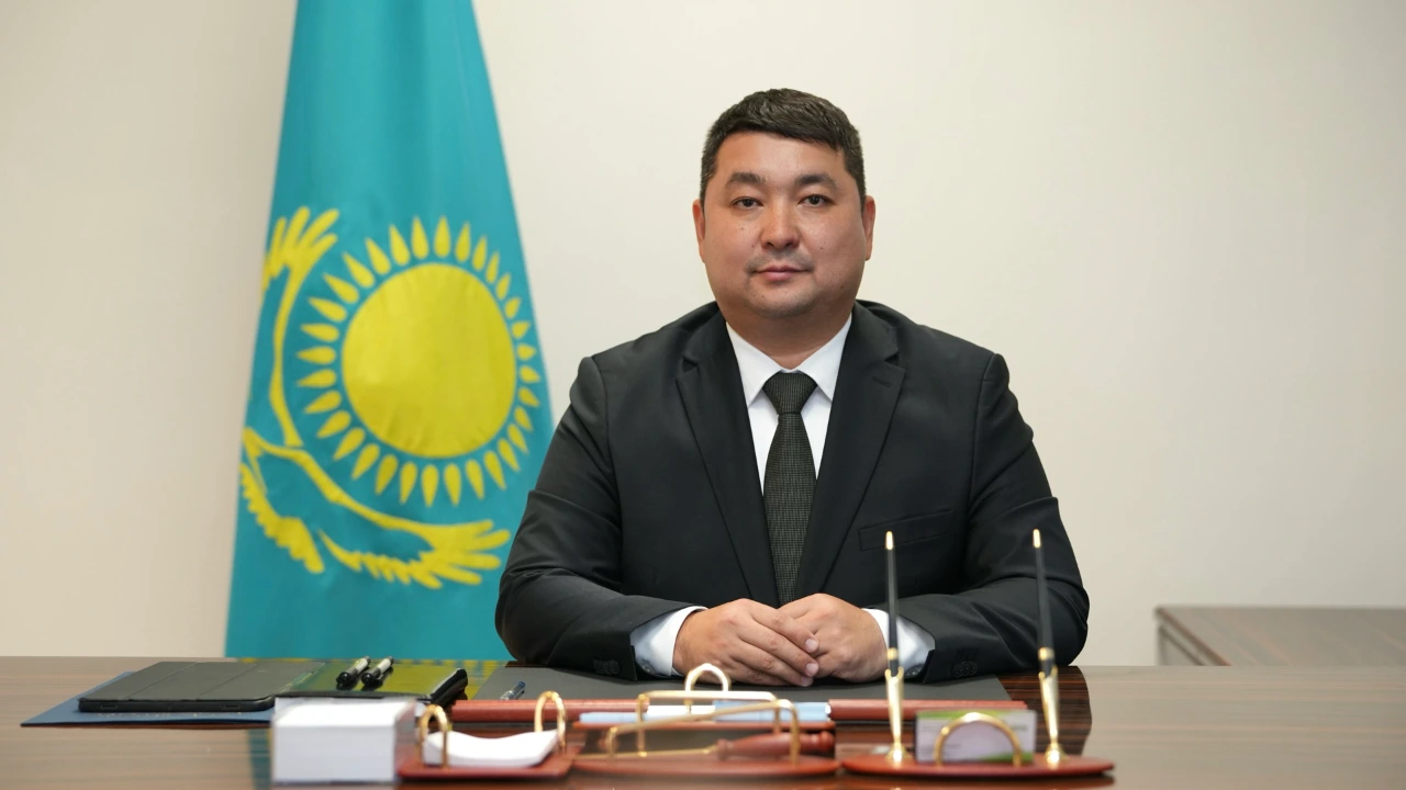 Мурат Муханов назначен министром по чрезвычайным ситуациям Казахстана