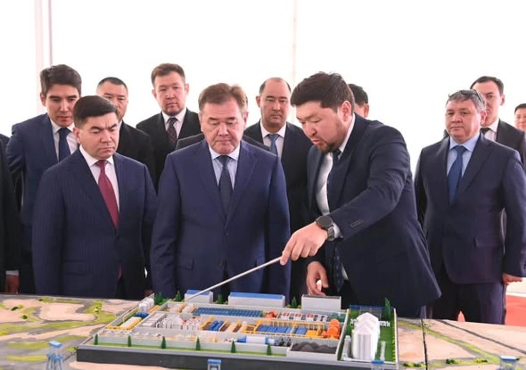 В Кызылординской области началось строительство горно-обогатительного комбината