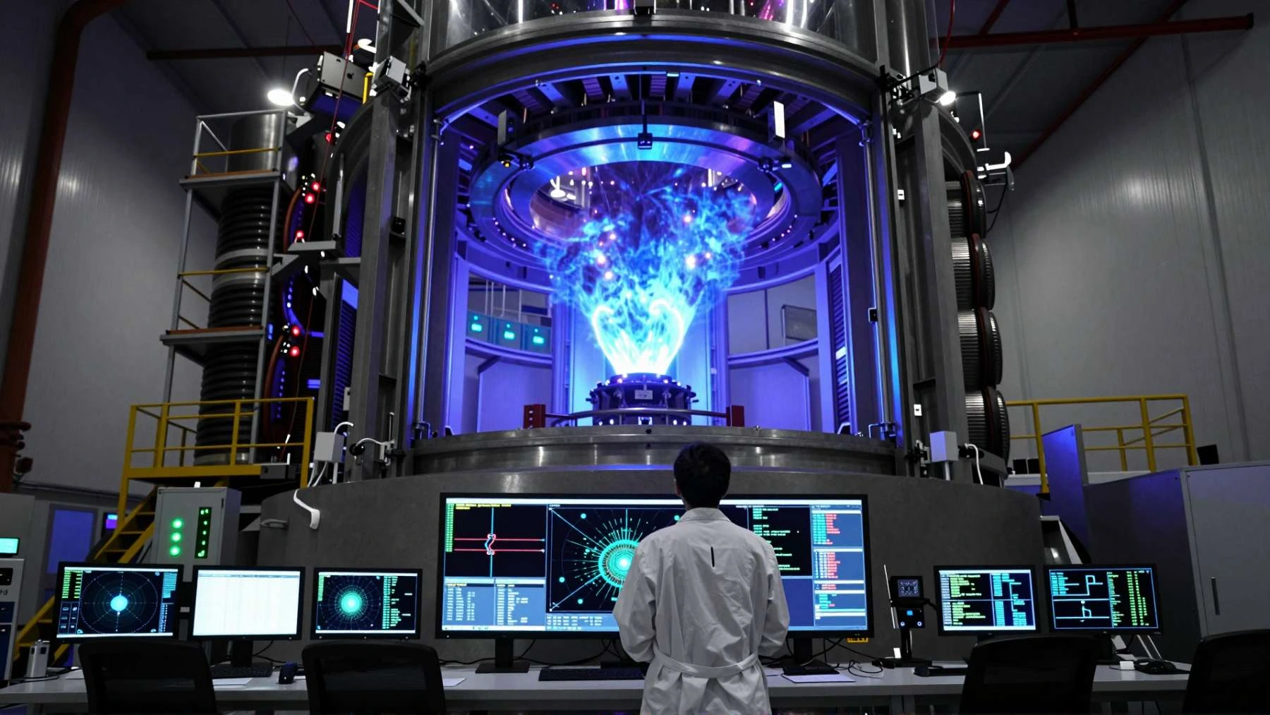 PPPL и Принстон разработали ИИ-фреймворк для управления плазмой за миллисекунды