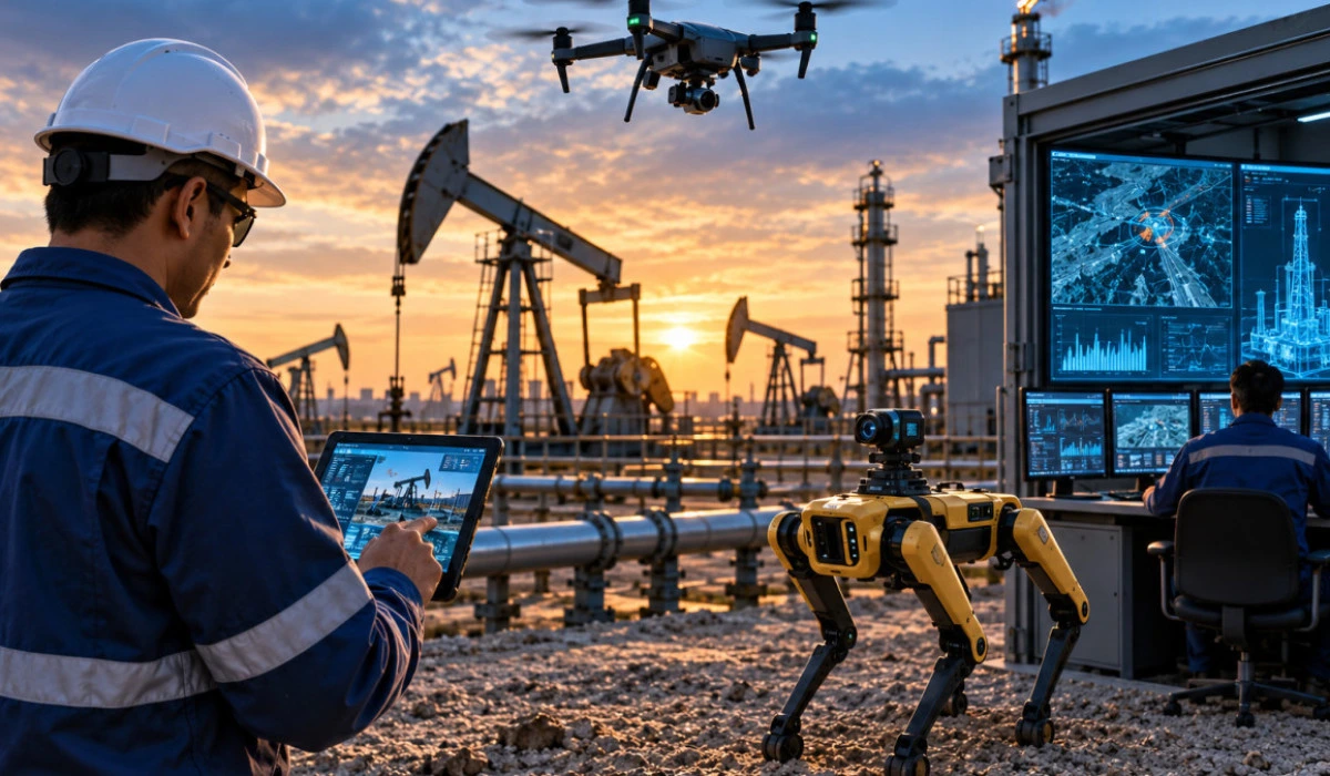 ИИ и цифровые двойники меняют нефтедобычу Казахстана