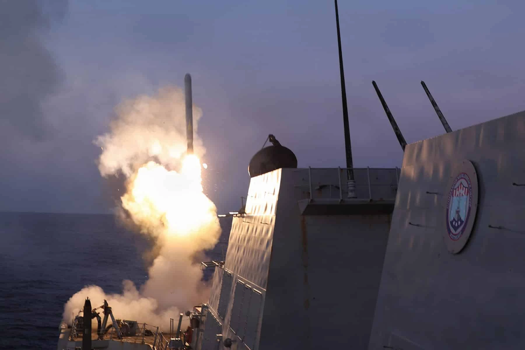 ВМС США ускоряют производство Tomahawk из-за текущего международного конфликта