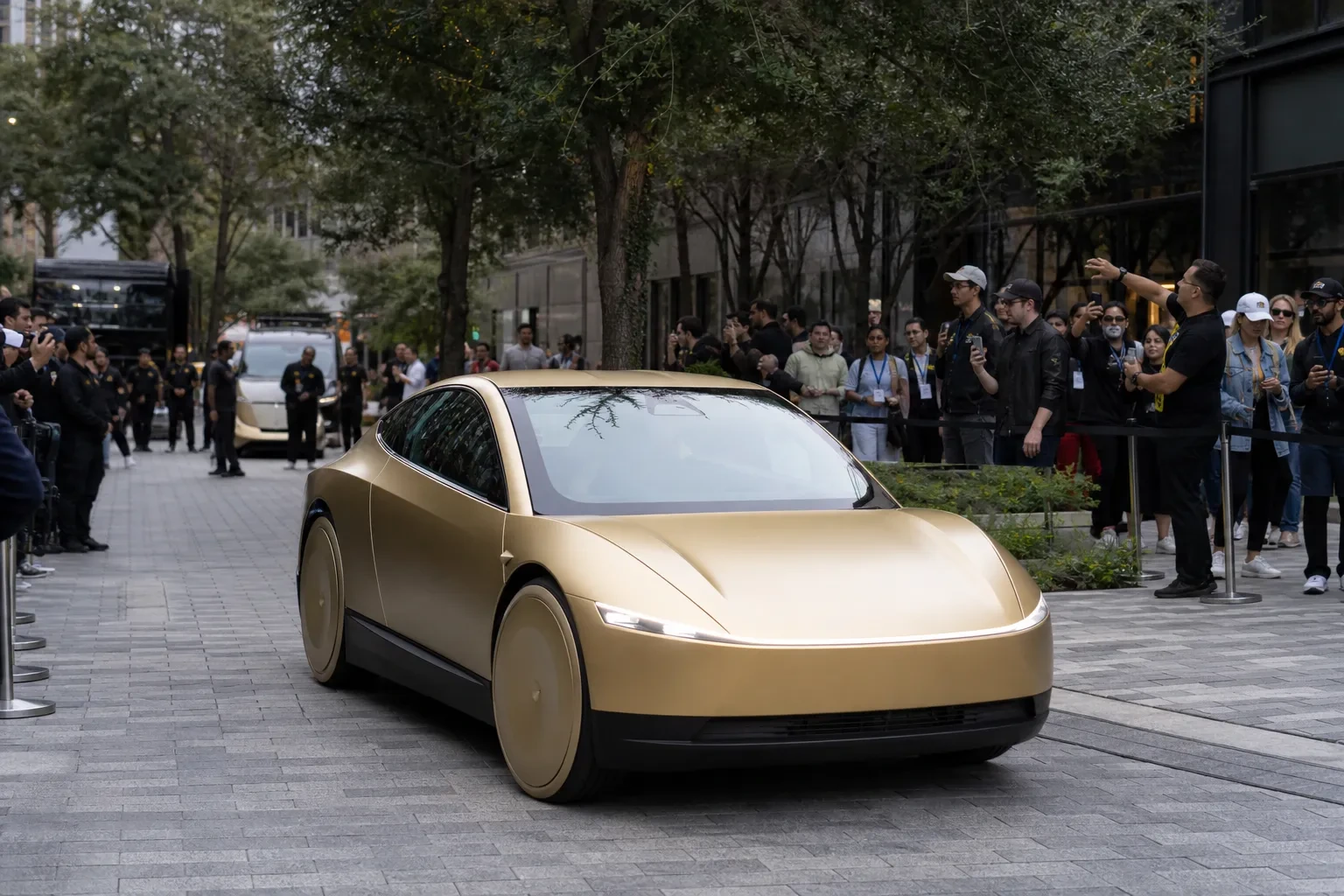 Запуск Tesla Cybercab в Остине сигнализирует об ослаблении опасений Маска по поводу аварий роботакси, считает Мюнстер