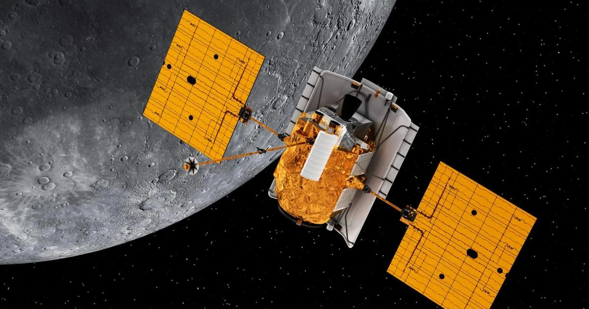 BepiColombo приблизился к Меркурию после восьмилетнего перелёта
