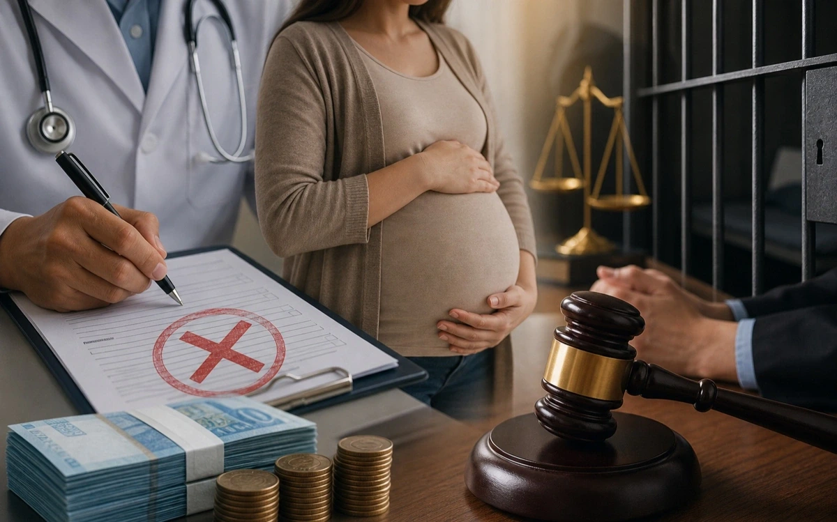 Суд в Павлодаре оштрафовал чиновника на 6,6 млн тенге за поддельную справку о беременности