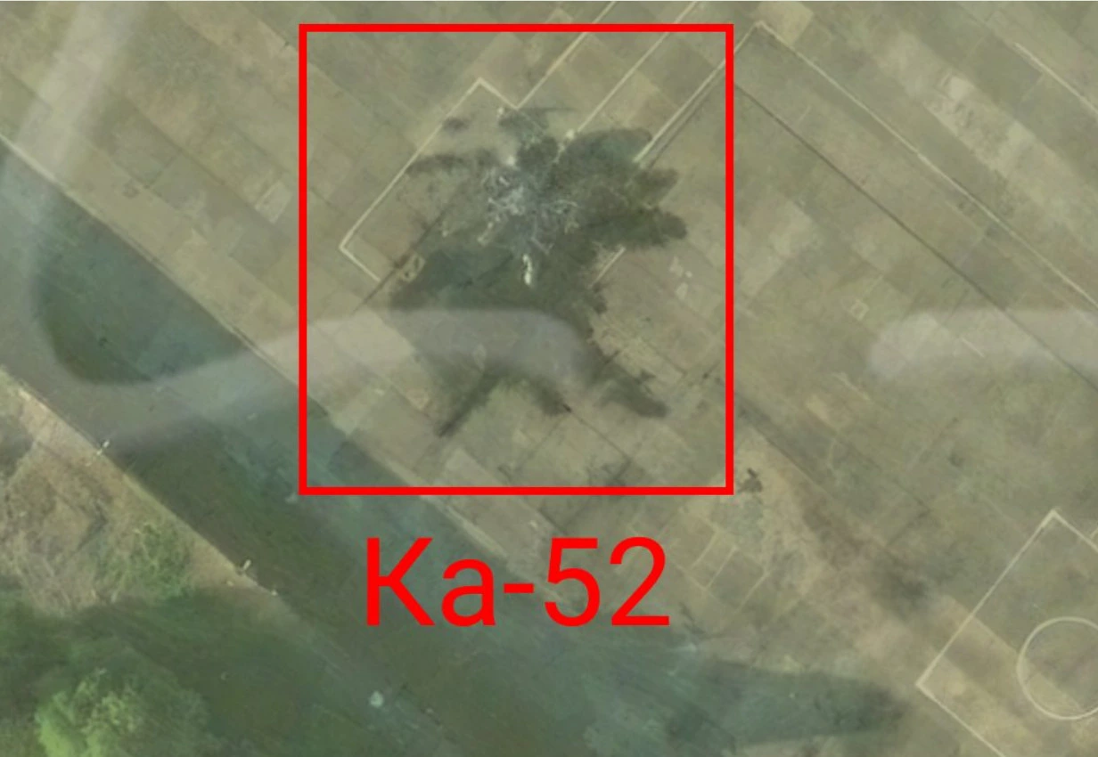 Украинский удар беспилотников уничтожил вертолёты Ка-52 и Ми-28 в аэропорту Сочи