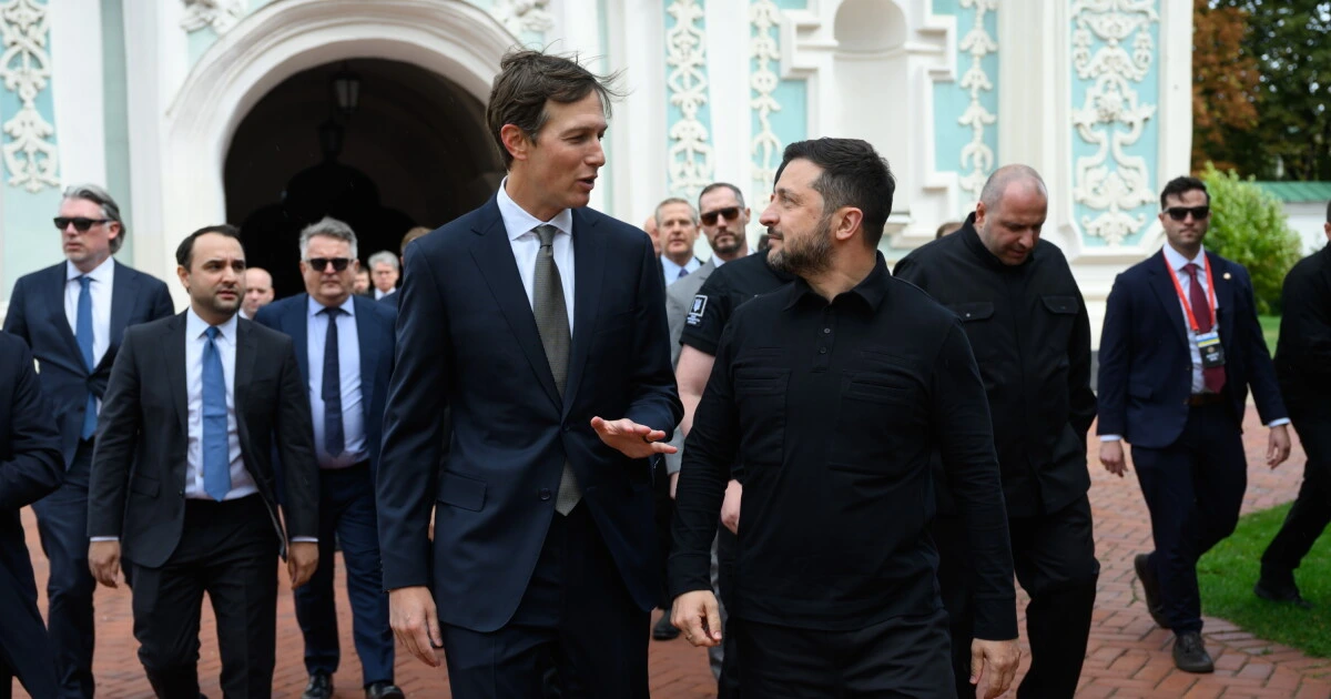 Кремль назвал переговоры Уиткоффа и Кушнера маленьким шагом к миру