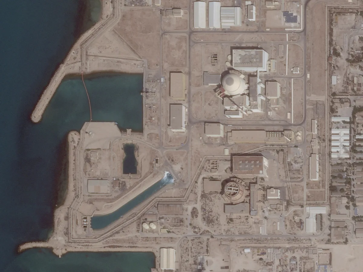 Iran reports projectile strike near Bushehr nuclear plant, killing one