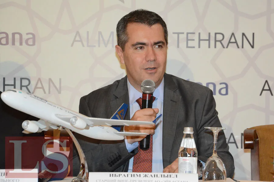 Ibrahim Janlyel leads Air Astana amid executive reshuffle