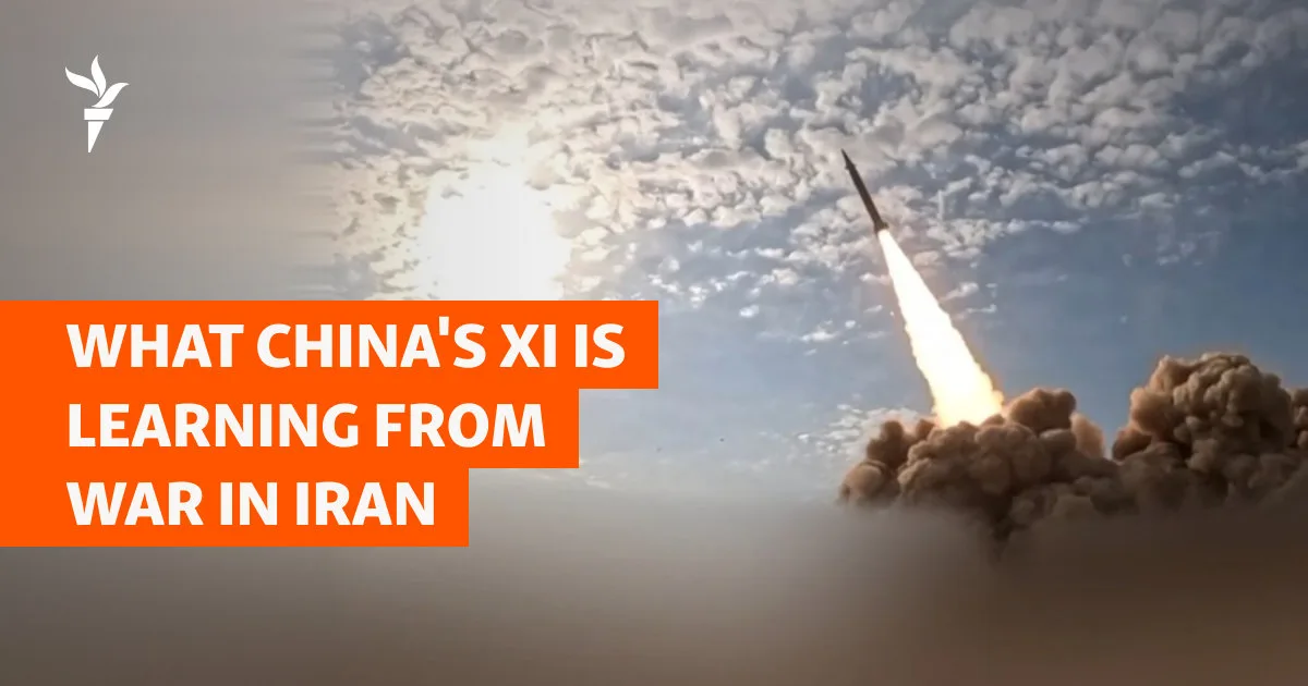 China analyzes Iran conflict amid regional tensions