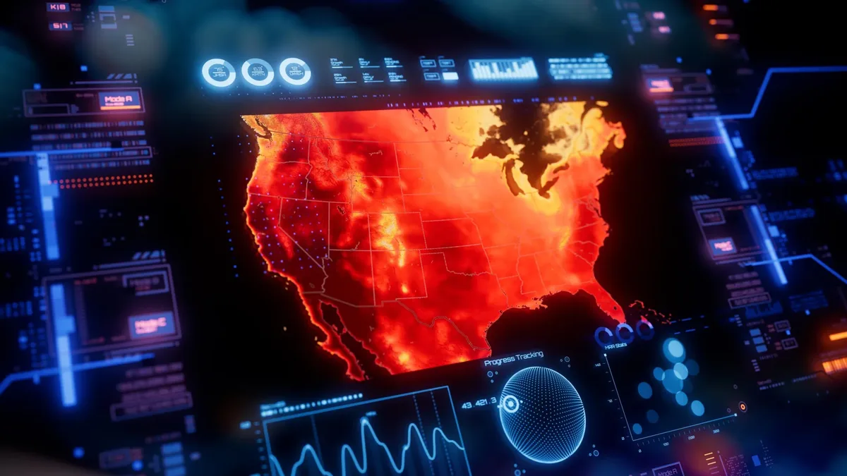 U.S. States Experience Uneven Warming Amid Regional Climate Variations