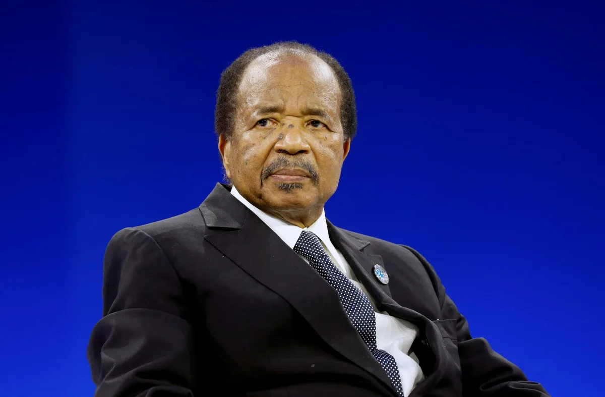 Cameroon approves vice presidency for Biya amid leadership concerns