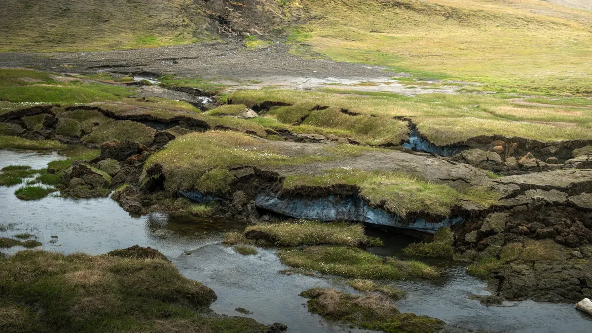 Arctic Thaw Releases Ancient Carbon as Rivers Reshape