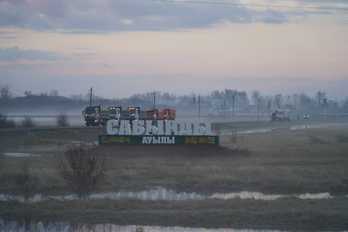 Kazakhstan repairs Shoptikol dam breach as 230 personnel mobilized