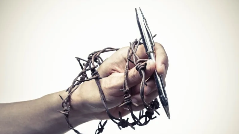 Kazakhstan detains journalists amid rising media pressure concerns