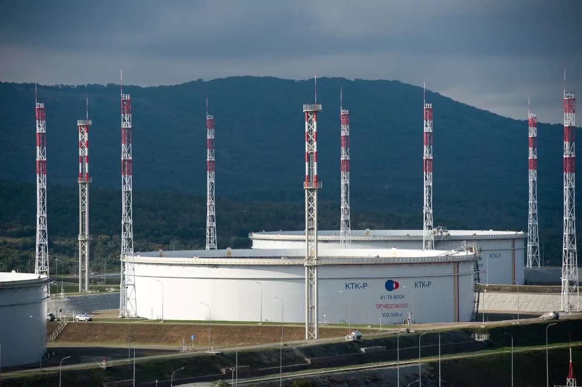 Russia reports Ukrainian drones damage CPC terminal in Novorossiysk