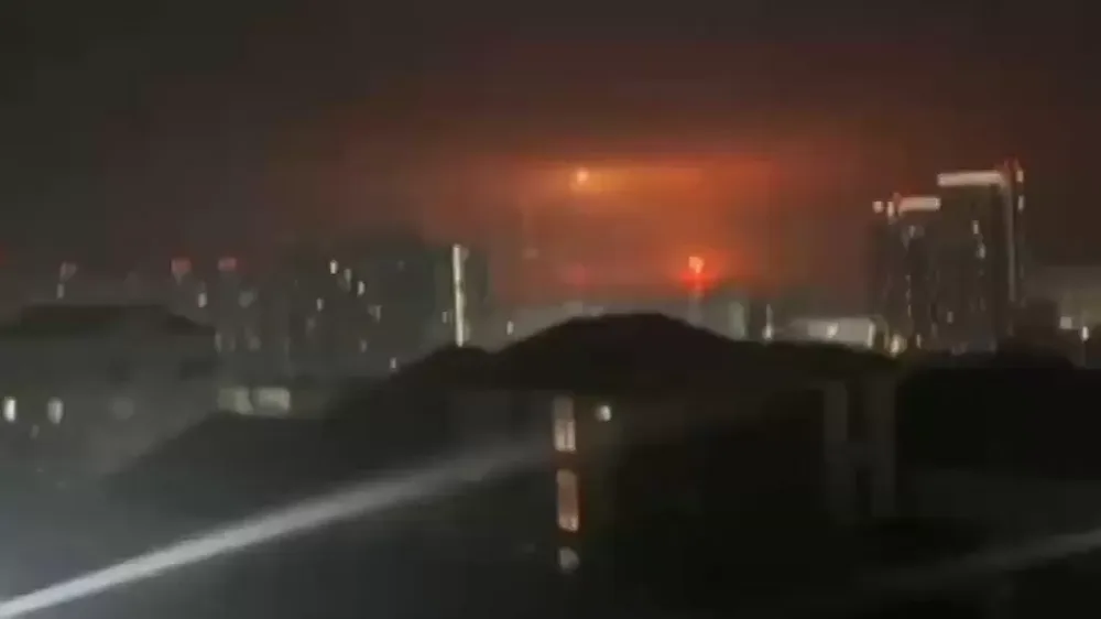 Ukrainian Drones Strike Novorossiysk Oil Terminal, Eight Injured