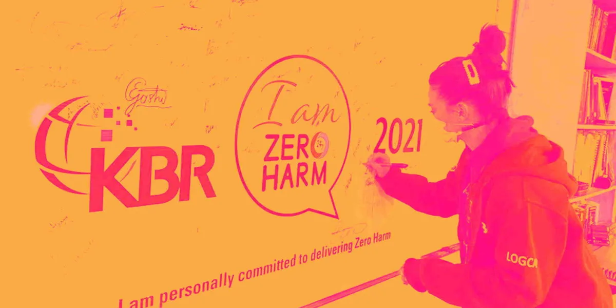 KBR shares drop 19.9% amid broader market decline