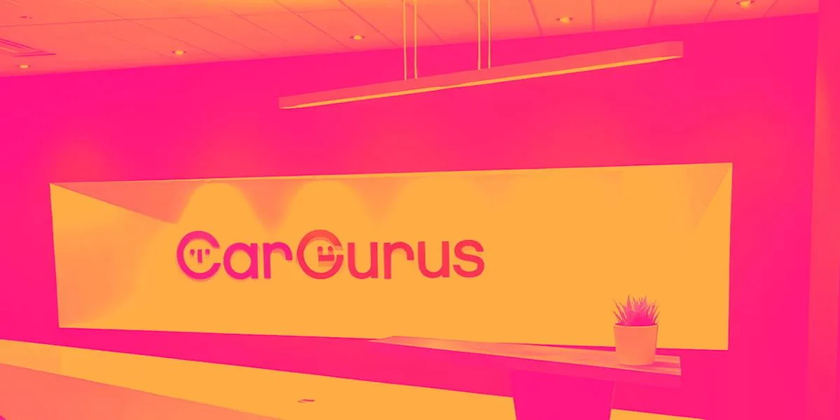 CarGurus shares fall 8.3% amid S&P 500 downturn