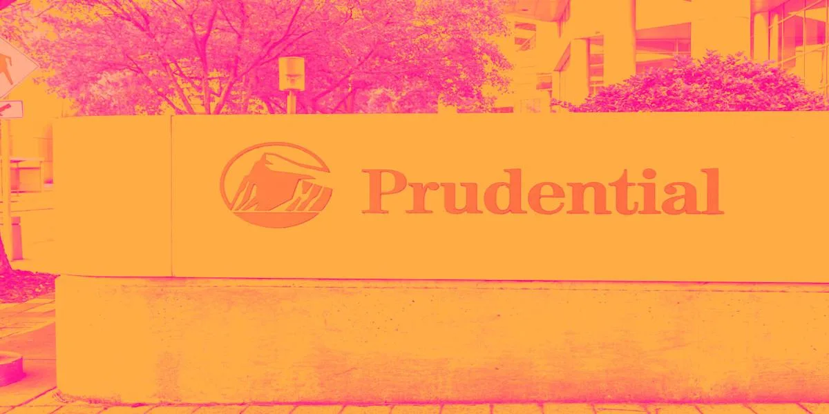 Prudential shares fall 5.2% amid weaker Q4 earnings