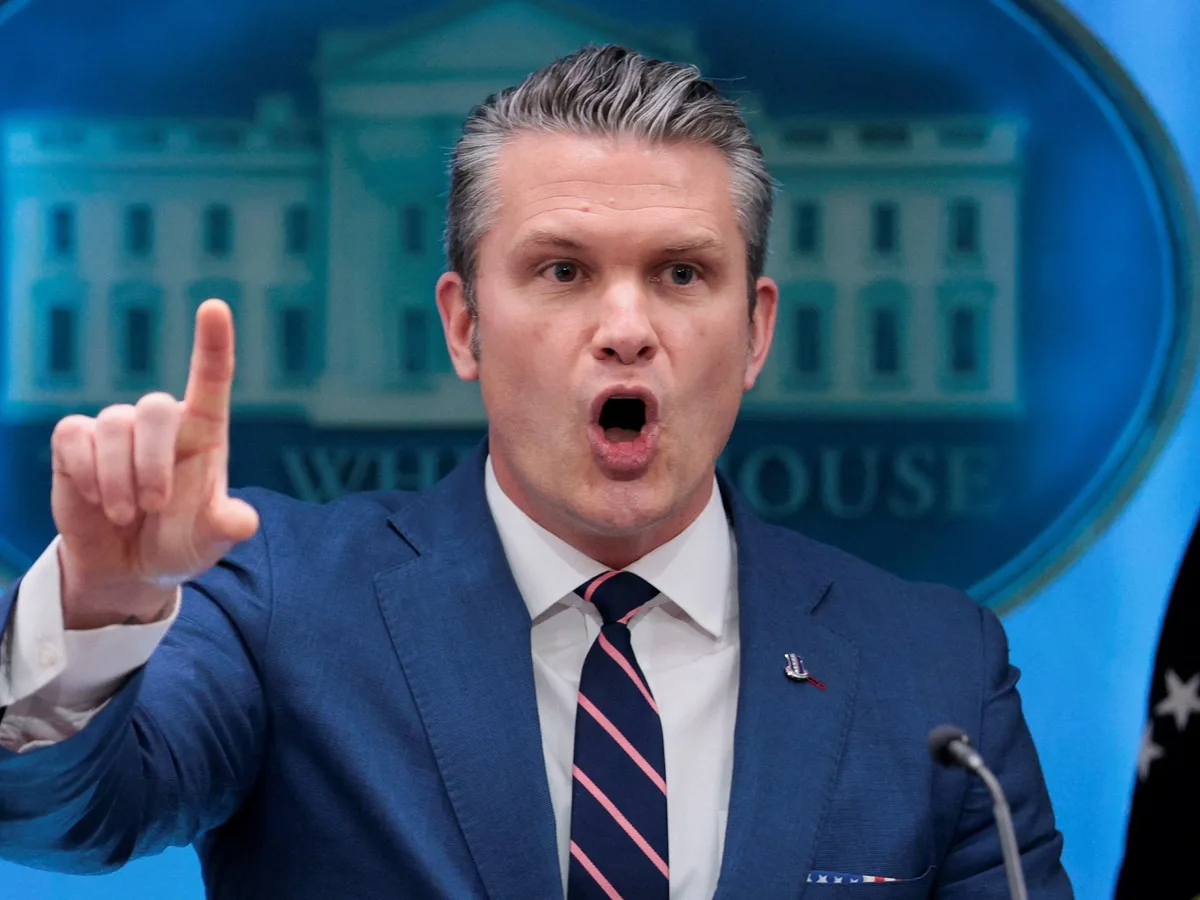 US Defense Secretary announces largest Iran strikes as Hormuz deadline nears