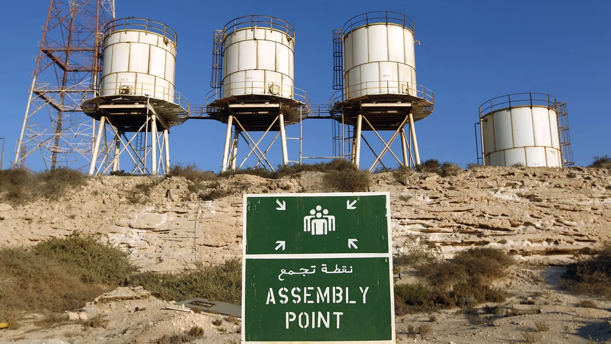 Libya disrupts oil exports amid Hormuz tensions, raising European energy concerns