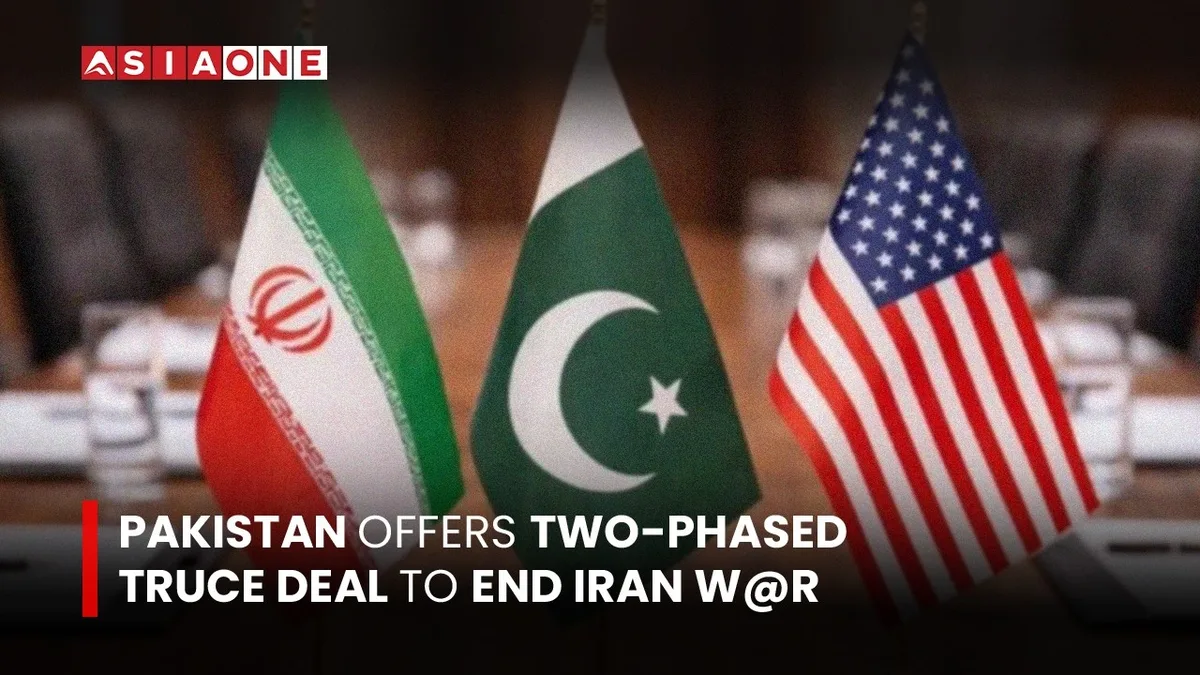 Pakistan proposes truce deal to end US-Israel conflict on Iran